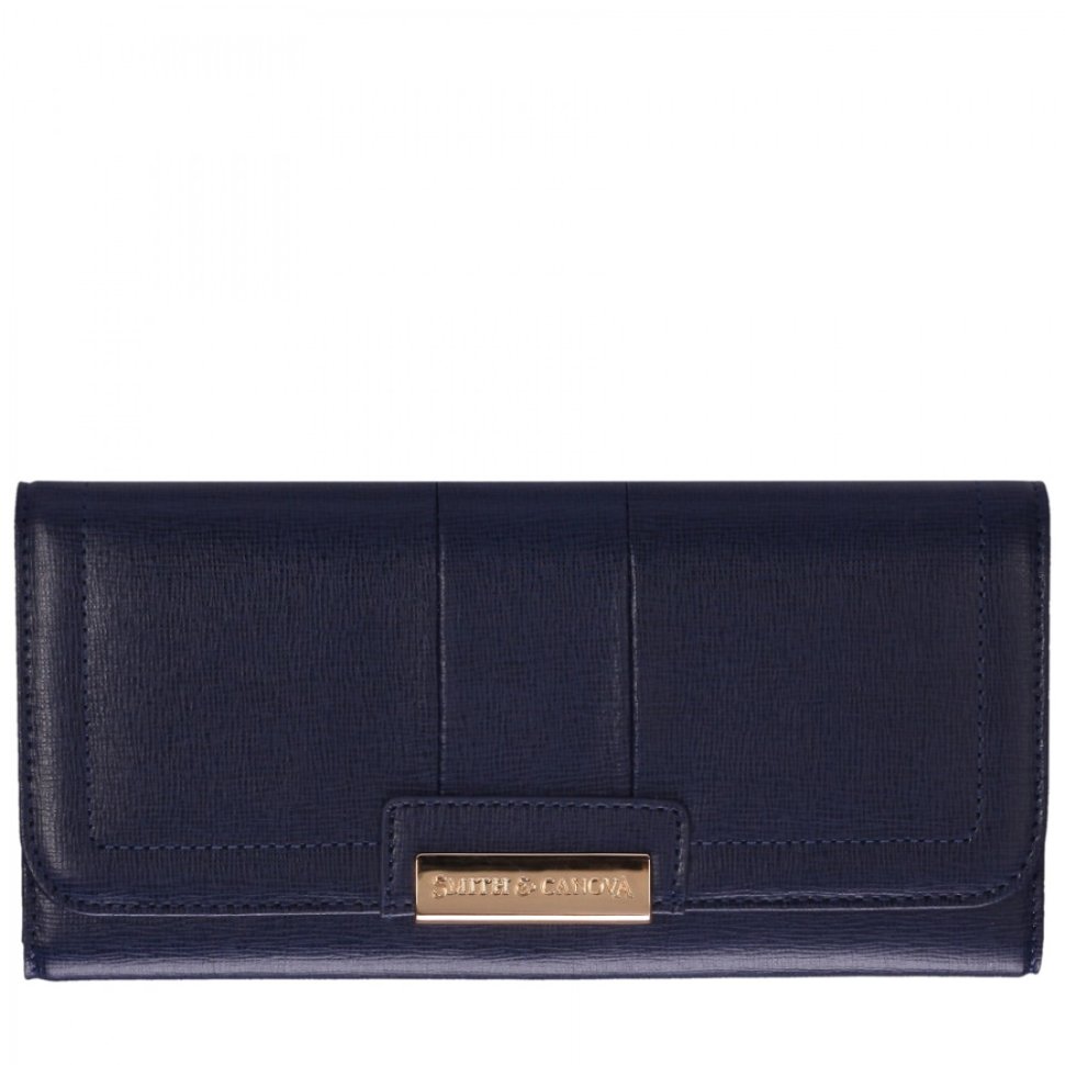 

Кошелек женский Smith & Canova 28624 Devine (Navy) синий