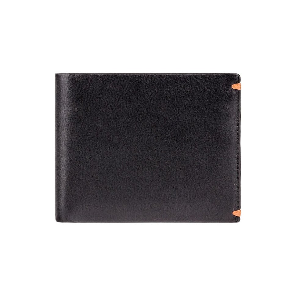 

Портмоне мужское Visconti AP-62 BLK/ORG черный