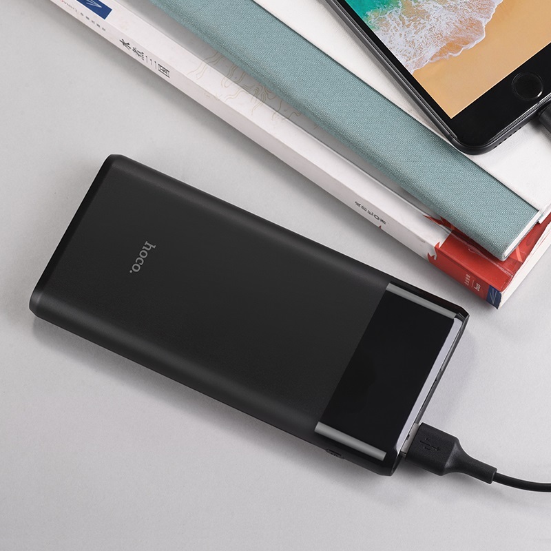 

Повербанк Power Bank Hoco B35C Entrourage 12000 mAh Черный