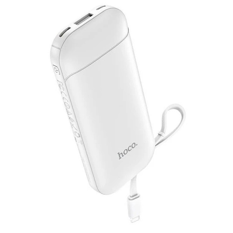 

Повербанк Power Bank Hoco CJ3 Q "Energy" 10000 mAh Белый