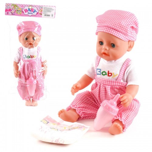 

Пупс Baby born с бутылочкой 38см NEW409C