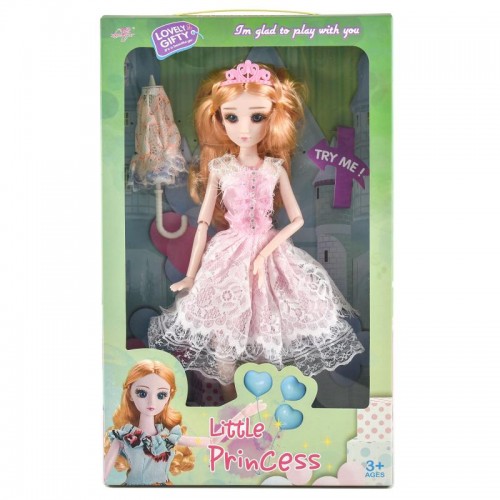 

Кукла Lovely Gifty на шарнирах в коробке ZQ30327-5