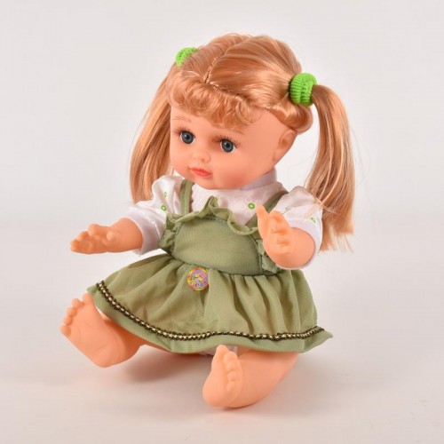 

Кукла Алинка музыкальная G-Toys 25см AV0213-53