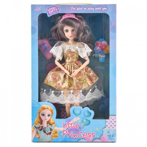 

Кукла Lovely Gifty на шарнирах в коробке ZQ30327-003