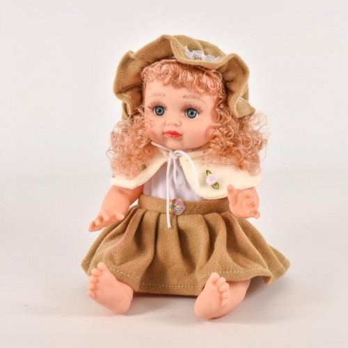 

Кукла Алинка музыкальная G-Toys 25см AV0213-58