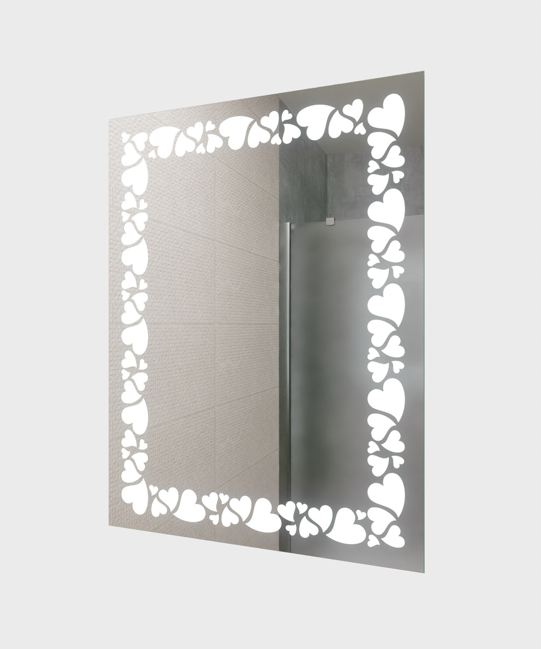 

Зеркало LED (60*80*2,5см) VZ-AL-D92