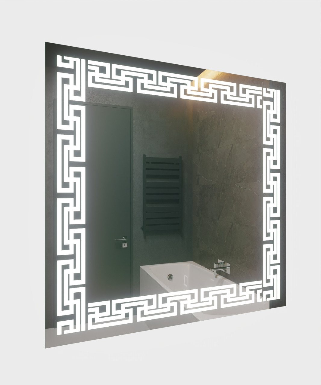 

Зеркало LED (80*80*2,5см) VZ-AL-D69