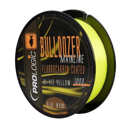 

Волосінь Prologic Bulldozer FC Coated Mono Fluo 1000m 0.33mm