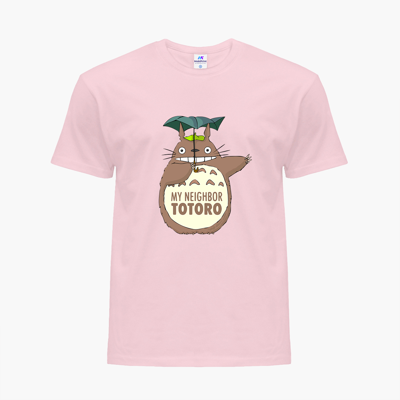 

Детская футболка Мой сосед Тоторо (My Neighbor Totoro) (25186-2656) 104-110 см Хлопок Розовый