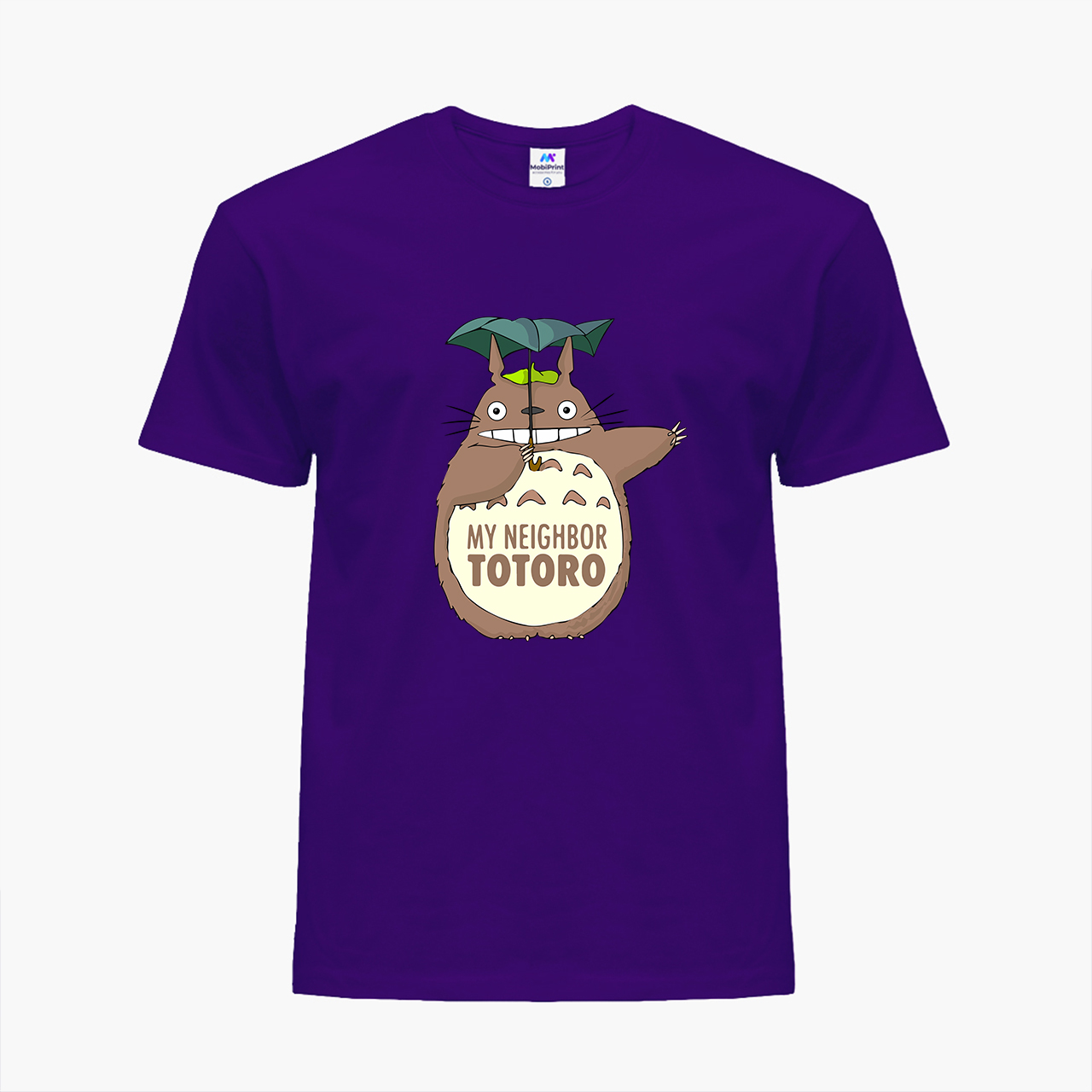 

Детская футболка Мой сосед Тоторо (My Neighbor Totoro) (25186-2656) 122-128 см Хлопок Фиолетовый