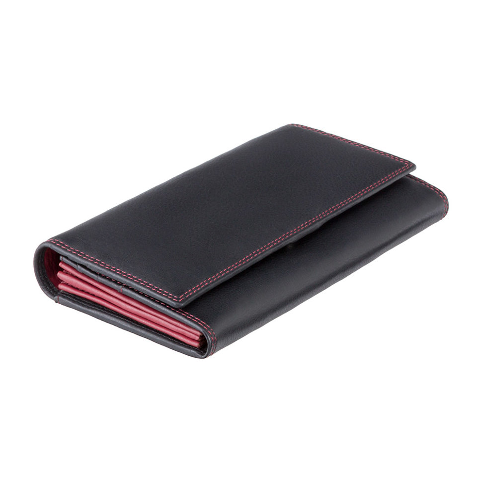 

Портмоне женское Visconti (CD-21 blk/red) черный