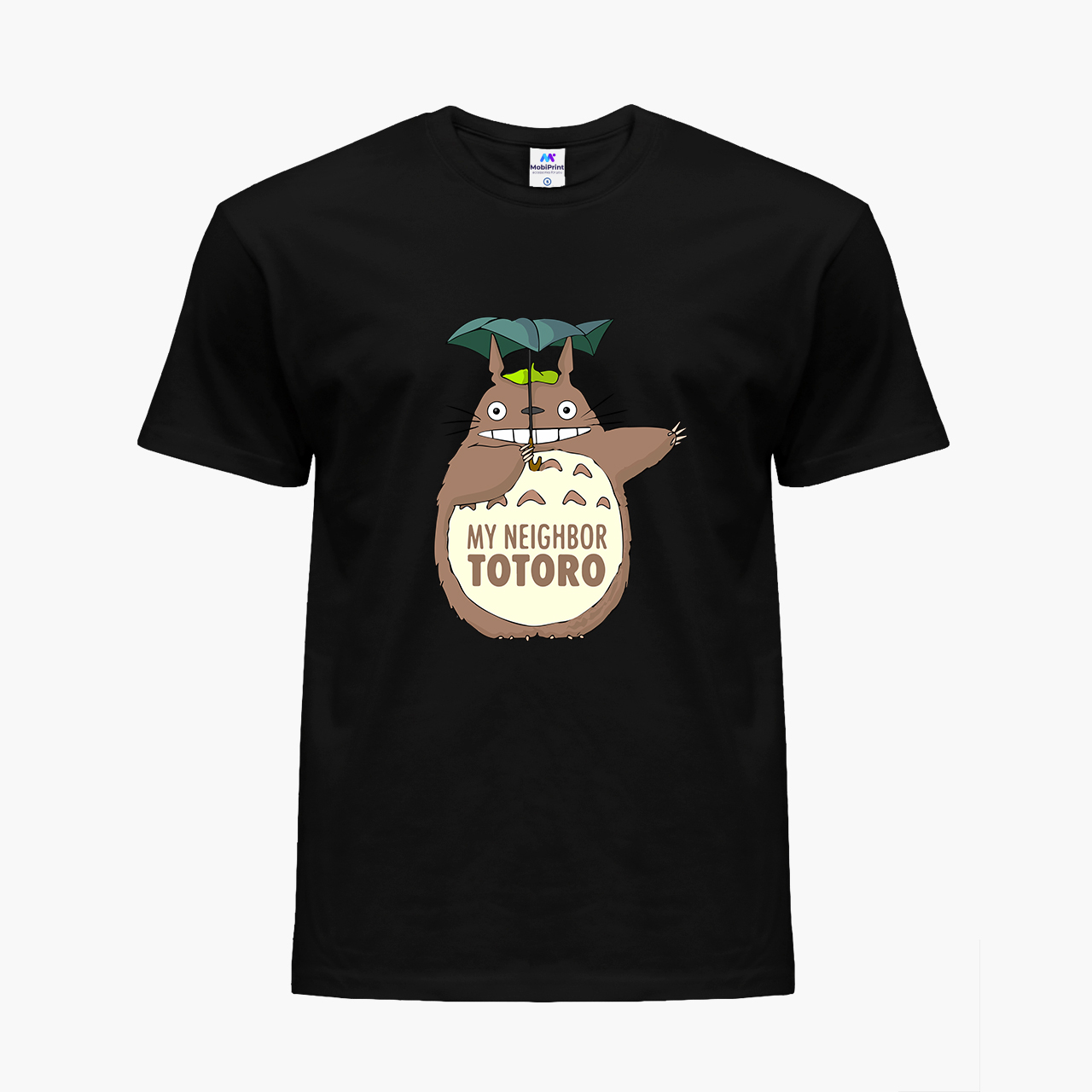 

Детская футболка Мой сосед Тоторо (My Neighbor Totoro) (25186-2656) 158-164 см Хлопок Черный
