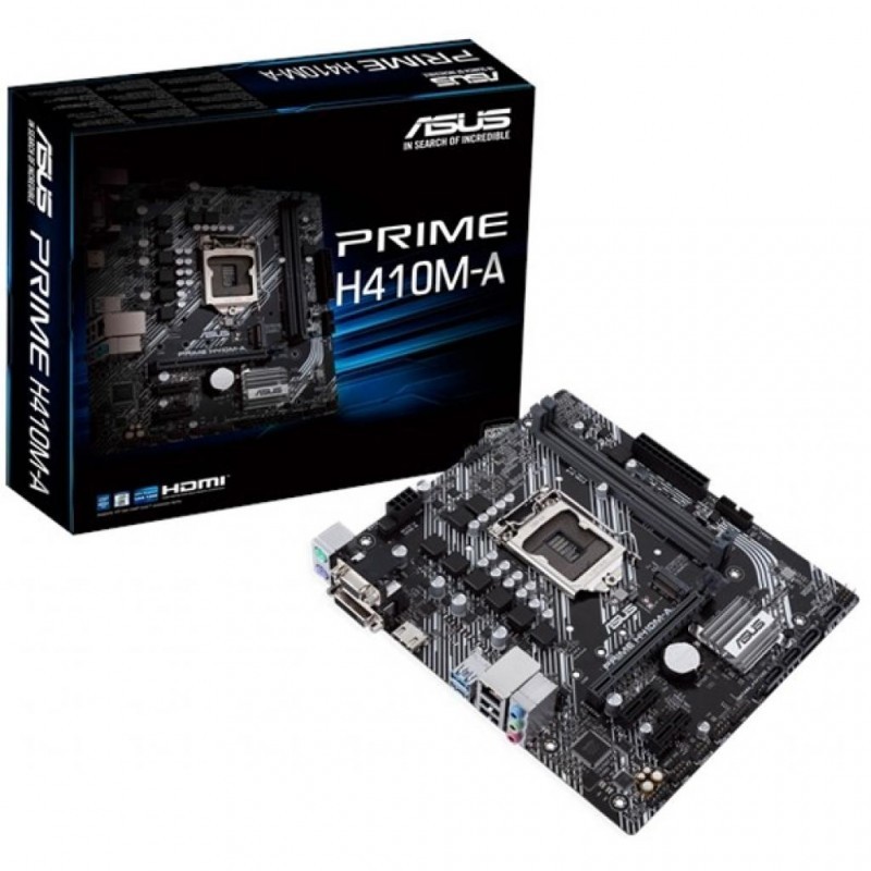 

Материнская плата Asus Prime H410M-A (s1200, Intel H410, PCI-Ex16)