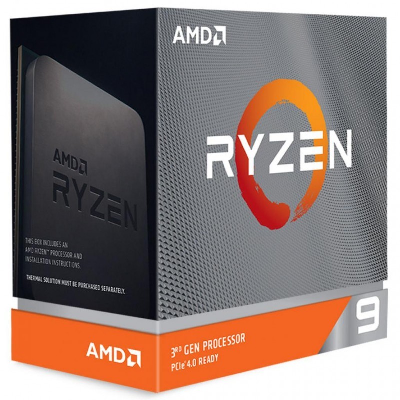 

Процессор AMD Ryzen 9 3950X (100-100000051WOF) (AM4, 16 x 3500 МГц, L2 - 8 МБ, L3 - 64 МБ, 2хDDR4-3200 МГц, TDP 105 Вт)