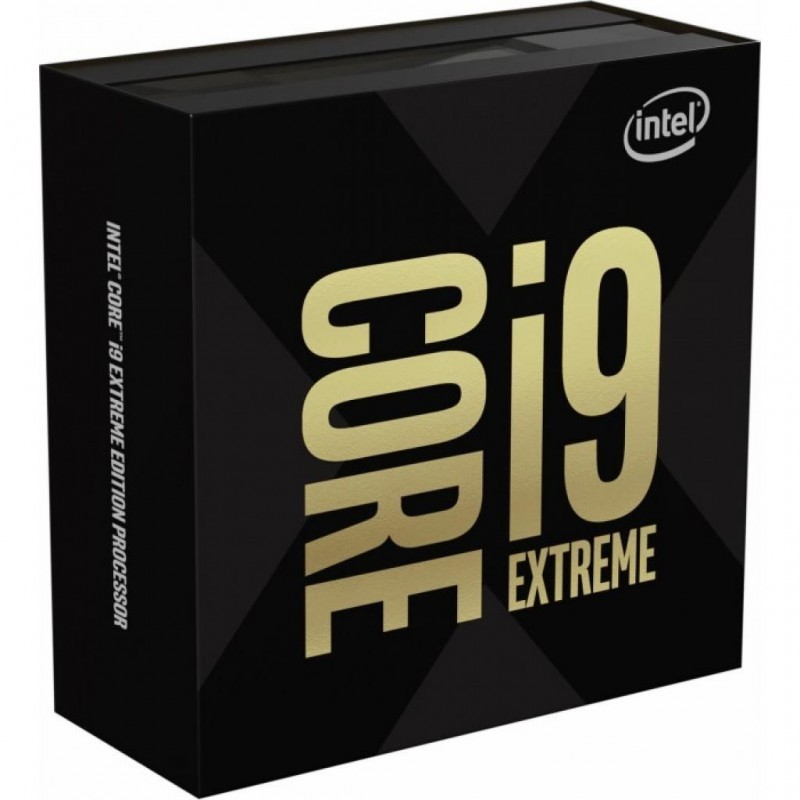 

Процесор INTEL Core™ i9 10980XE (BX8069510980XE) (LGA 2066, 18 x 3000 МГц, L2 - 18 МБ, L3 - 24.75 Мб, 4хDDR4-2933 МГц, TDP 165 Вт)