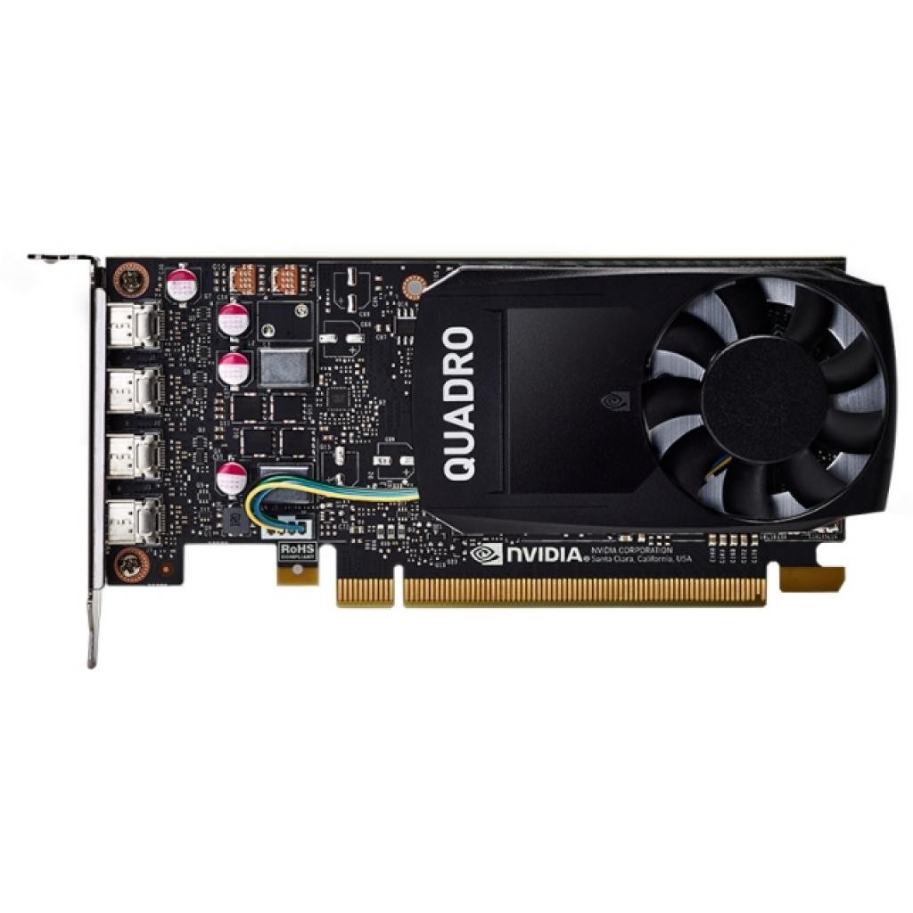 

PNY PCI-Ex NVIDIA Quadro P1000V2 4GB GDDR5 (128bit) (1265/5001) (4 x miniDisplayPort) (VCQP1000V2-SB)