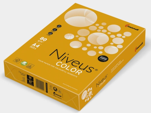 

Бумага цветная неоновая Niveus NEOOR 500 листов А4 80 г/м2 оранжевый (A4.80.NVN.NEOOR.500)