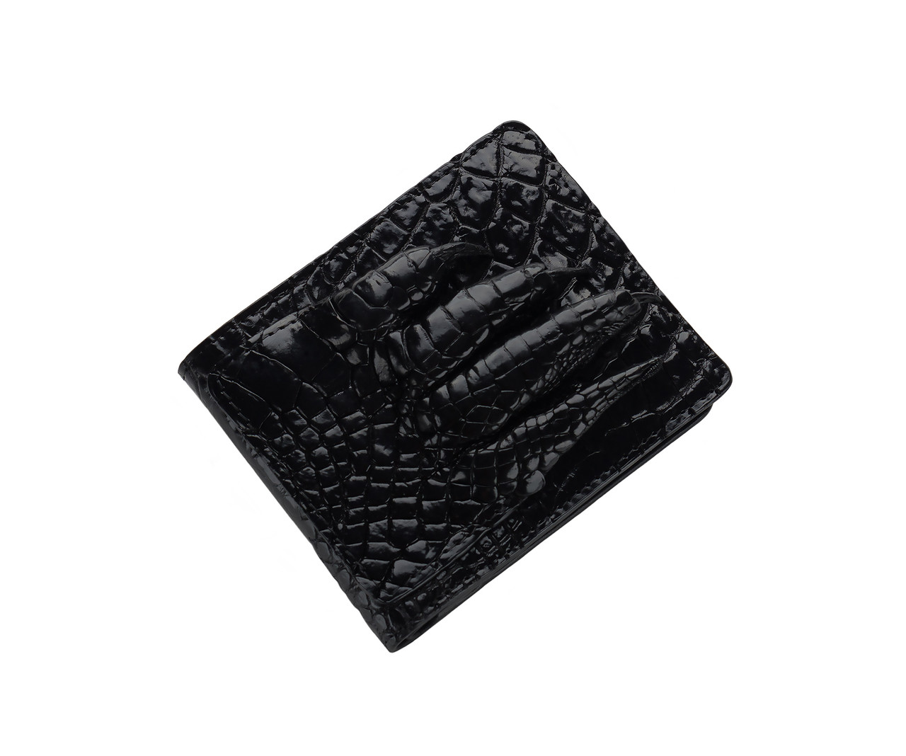 

Портмоне из кожи с лапой крокодила Ekzotic Leather
