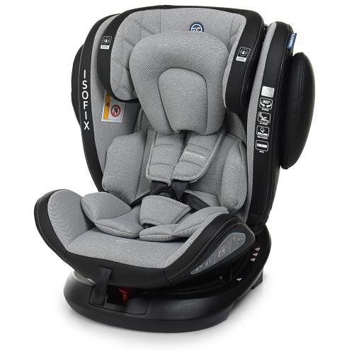 

Автокресло ME 1045 Isofix EVOLUTION 360º Royal Dark Gray
