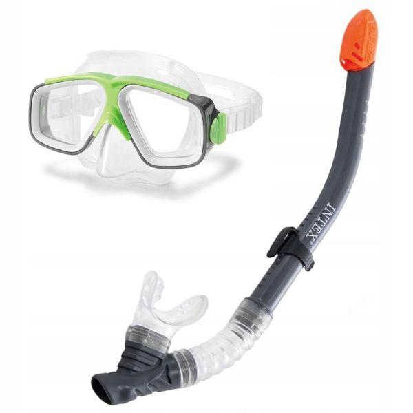 

Комплект для плаванья Intex 55949 Surf Rider Swim от 8 лет Салатовый