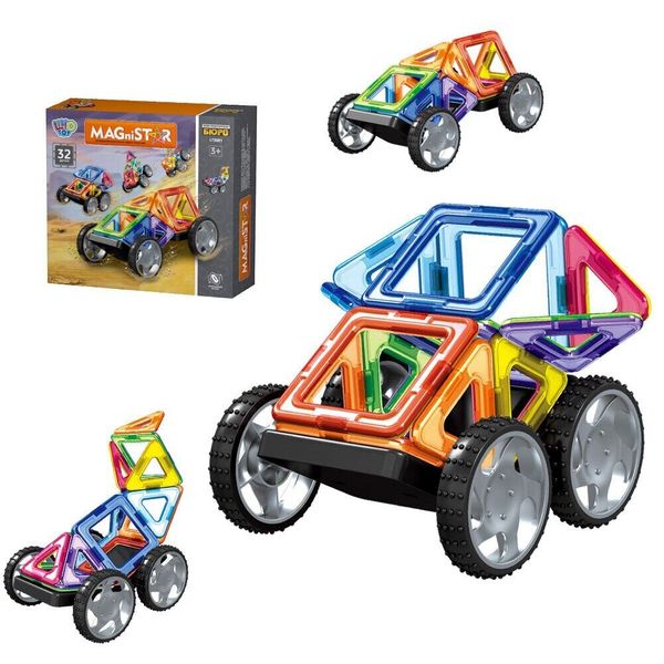 

Магнитный конструктор Limo toy LT3001 32 детали