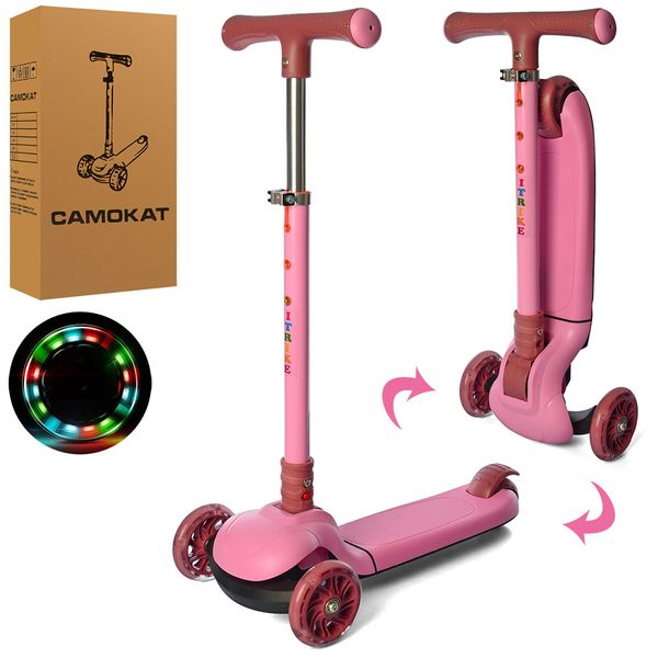 

Самокат iTrike Mini BB 3-038-P Pink