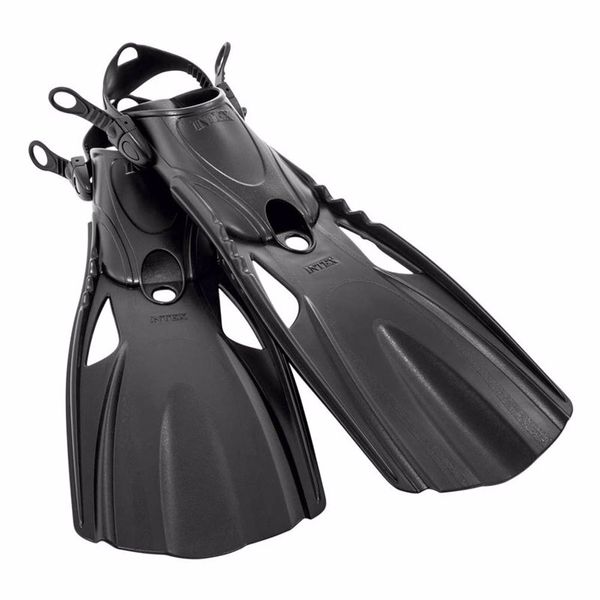 

Ласты для плаванья Intex 55634 Medium 38-40 р Черные
