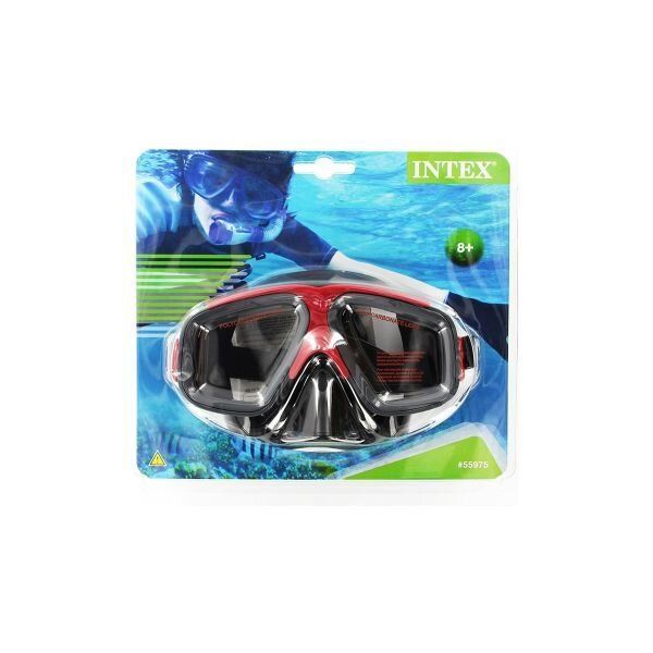 

Маска для плаванья Intex 55975 Surf Rider Masks от 8 лет Красная