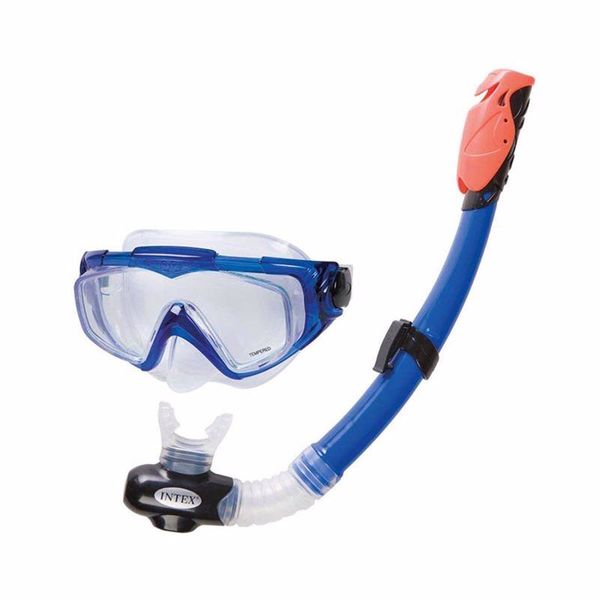 

Комплект для плаванья Intex 55962 Silicone Aqua Pro Swim от 14 лет Синий