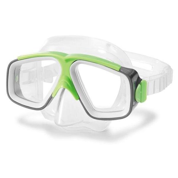

Маска для плаванья Intex 55975-1 Surf Rider Masks от 8 лет Зелёная