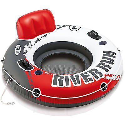 

Надувной круг "Red River Run 1" Intex 58825 (135 см) с ручками Красный