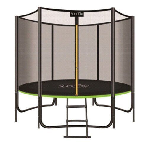 

Батут Profi MS 2920-1 Black / Green (MS 2920-1)