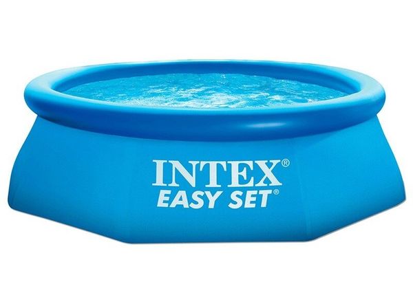 

Надувной бассейн Intex 28120 (305х76 см) Easy Set Pool Голубой