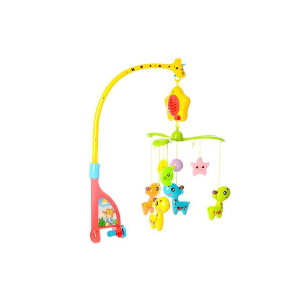 

Музыкальная карусель на кроватку Bambi FS 34463 N Солнечная полянка