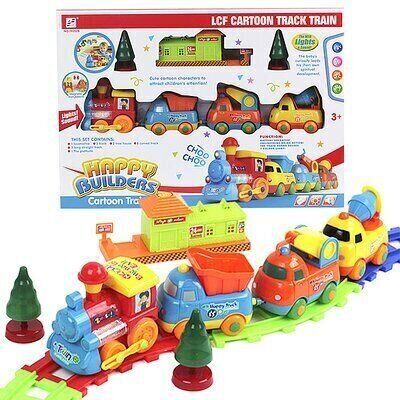 

Детский игрушечный паровоз Best Toys 19052B