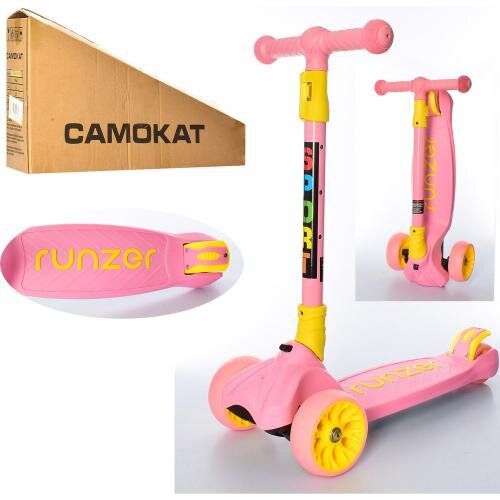 

Самокат iTrike MAXI JR 3-060-17-P Pink