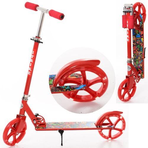 

Самокат iTrike SR 2-010-1-R-L Red