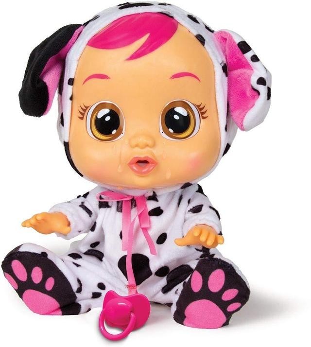 

Интерактивная кукла пупс Плачущий младенец Плакса Дотти Cry Babies Dotty