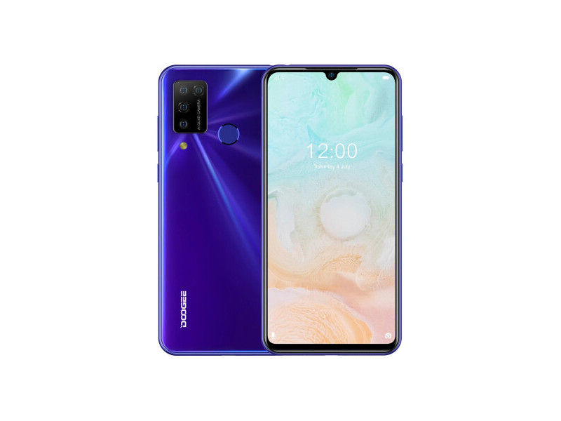 

Смартфон Doogee N20 Pro 6/128GB Blue