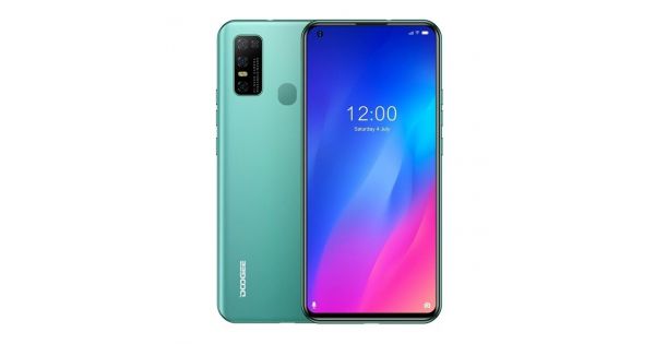 

Смартфон Doogee N30 4/128GB Green
