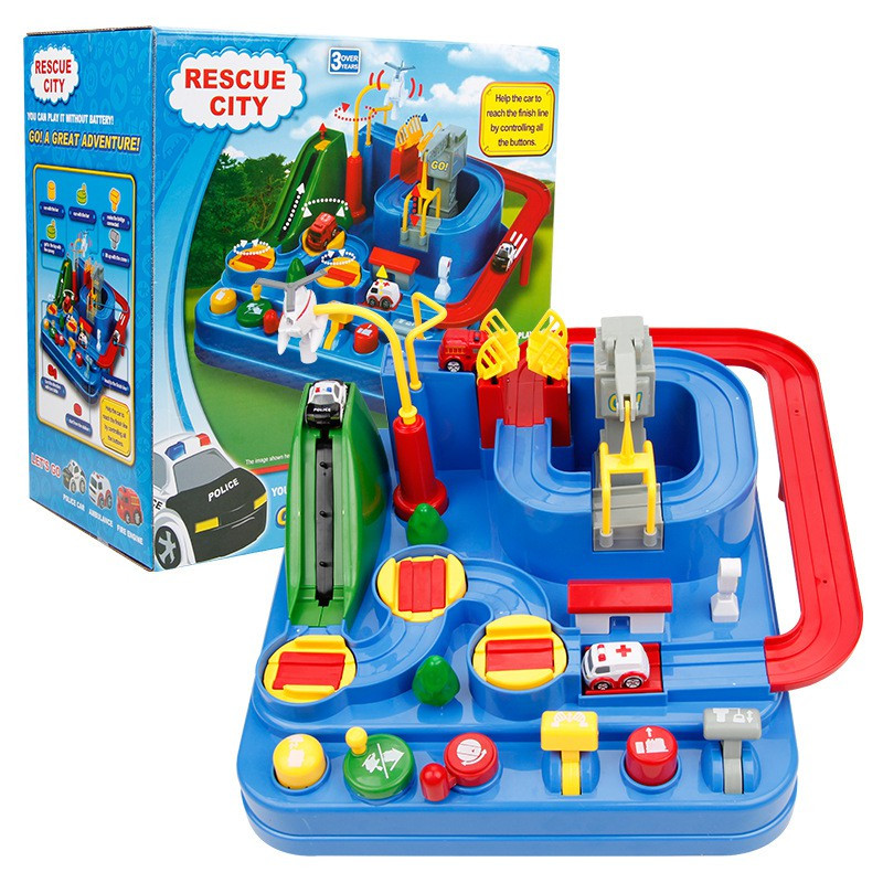 

Игровой набор BLD Спасение города (T101) (6910010071010)