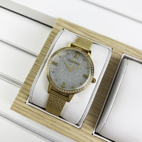 

Часы наручные Guardo B01340-4 Gold-Silver