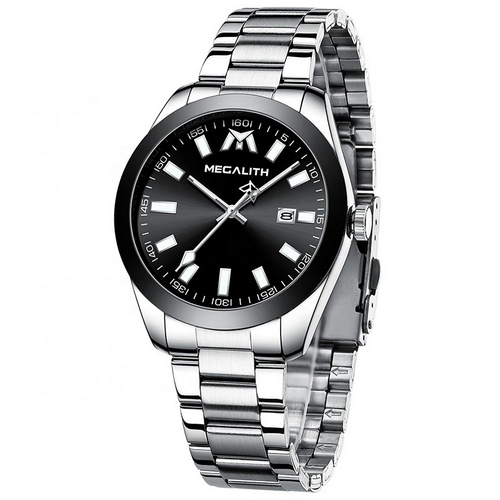 

Часы наручные Chronte Chris Silver-Black