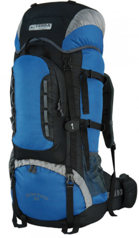 

Рюкзак Terra Incognita Mountain 100 Blue