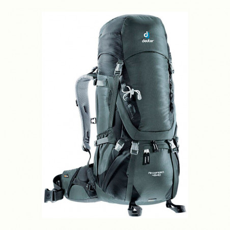 

Рюкзак Deuter Aircontact 45+10 Granite-black