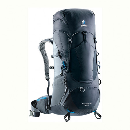 

Рюкзак Deuter Aircontact Lite 50+10 Black-Graphite