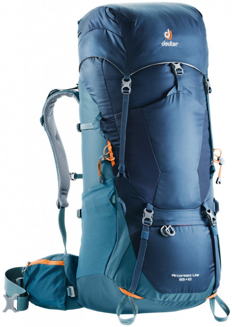 

Рюкзак Deuter Aircontact Lite 65+10 Navy-arctic