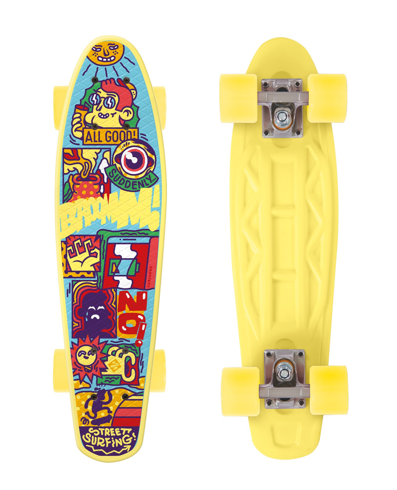 

Скейт Street Surfing FUEL BOARD All Good