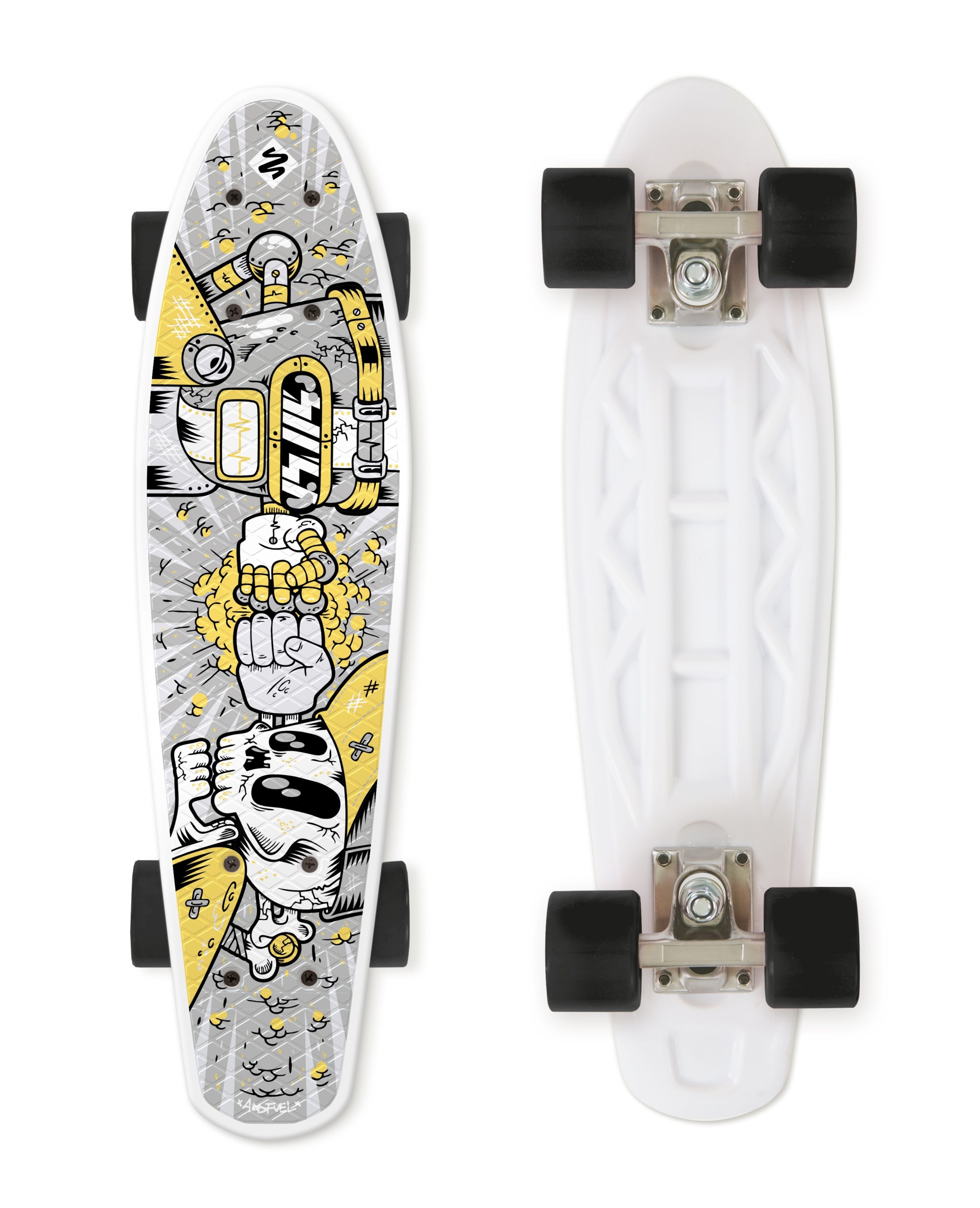 

Скейт Street Surfing FUEL BOARD Clash