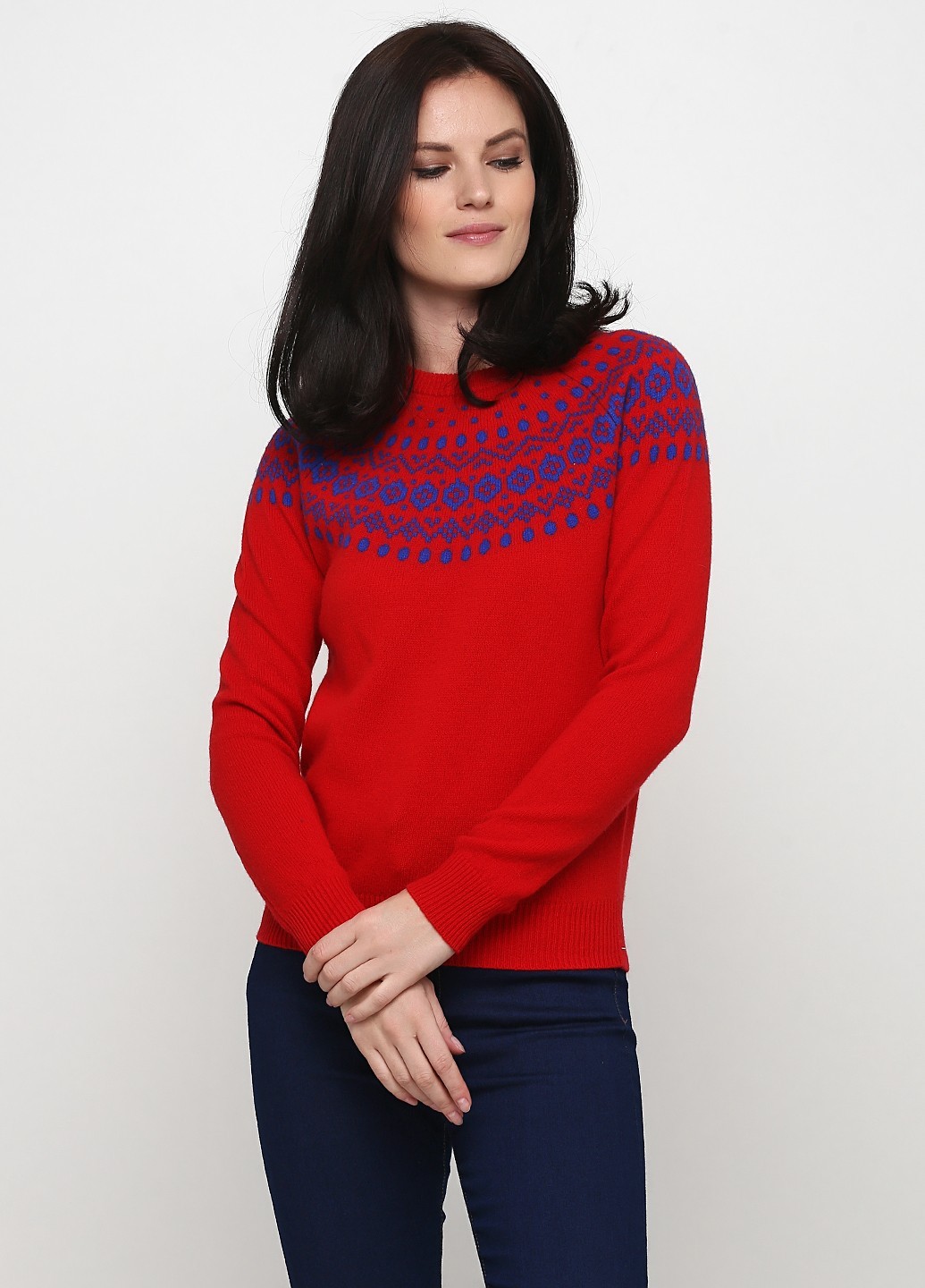

Светр джемпер Jack Wills повсякденнй 8 червоний HF1120KO0085